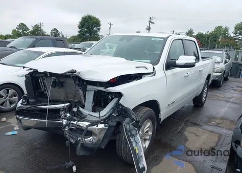 2024 Ram 1500 Laramie 4X2 5'7 Box z USA, uszkodzony, nr VIN 1C6RREJT6RN219457